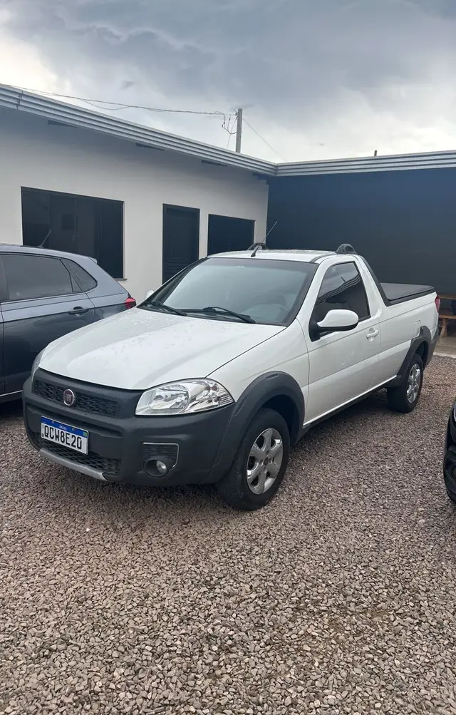 Carro Fiat Strada 2019 1.4 CS Freedom