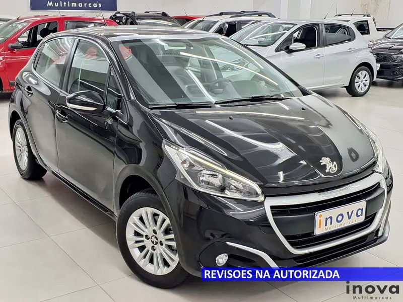 Peugeot 208 Allure 1.2 12V (Flex)