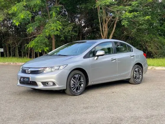 Carro Honda Civic 2012 New  EXS 1.8 16V i-VTEC (Aut) (Flex)
