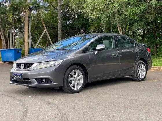 Carro Honda Civic 2014 New  EXR 2.0 i-VTEC (Aut) (Flex)