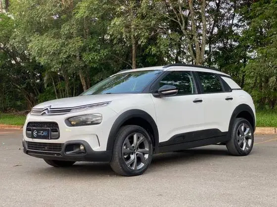 Citroën C4 Cactus 1.6 Feel (Aut) (Flex)
