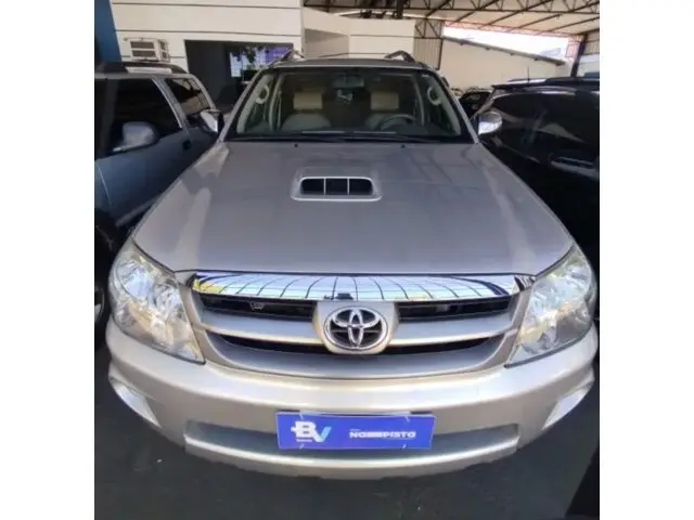 Carro Toyota Hilux Cabine Dupla 2007 Hilux SRV 4X4 3.0 (cab dupla) (aut)