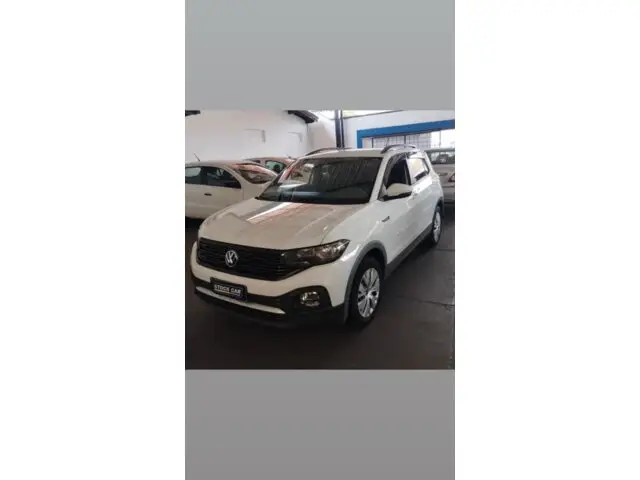 Carro Volkswagen T-Cross 2020 1.0 200 TSI 12V (Aut) (Flex)