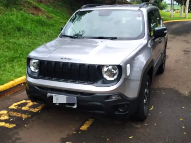 Carro Jeep Renegade 2020 1.8 4x2 (Aut) (Flex) (PCD)