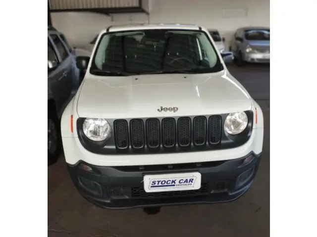 Carro Jeep Renegade 2018 1.8 (Aut) (Flex)