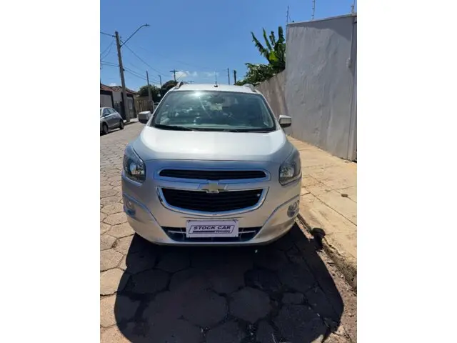 Carro Chevrolet Spin 2015 LTZ 7S 1.8 (Flex) (Aut)