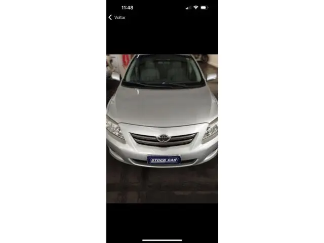 Carro Toyota Corolla 2010 Sedan XEi 1.8 16V (flex)