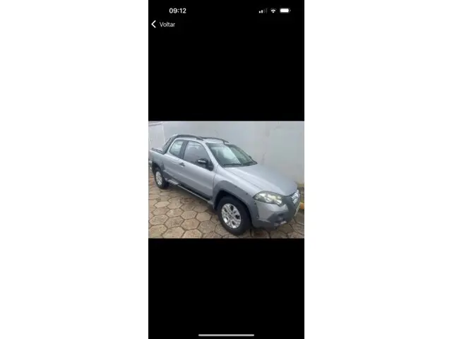 Carro Fiat Strada 2010 Adventure 1.8 8V (Flex) (Cabine Dupla)