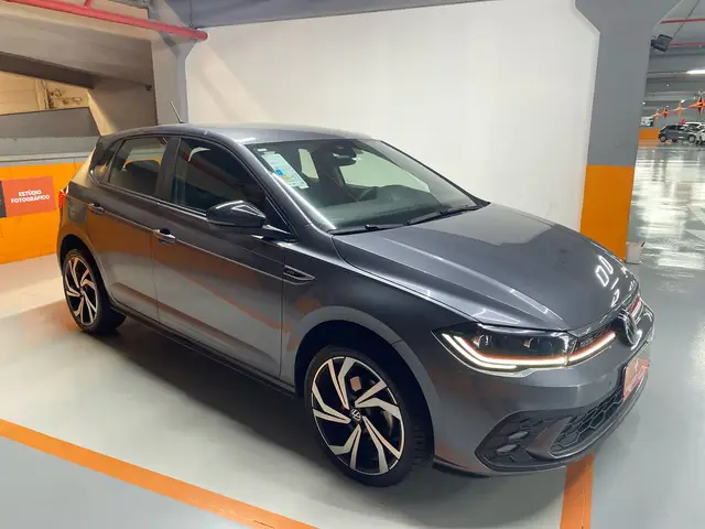 Carro Volkswagen Polo 2025 GTS (Aut) (Flex)