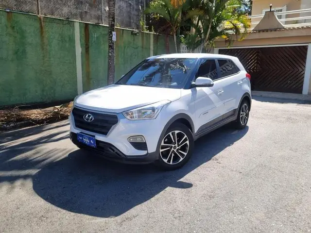 Carro Hyundai Creta 2019 Attitude 1.6 (Flex)