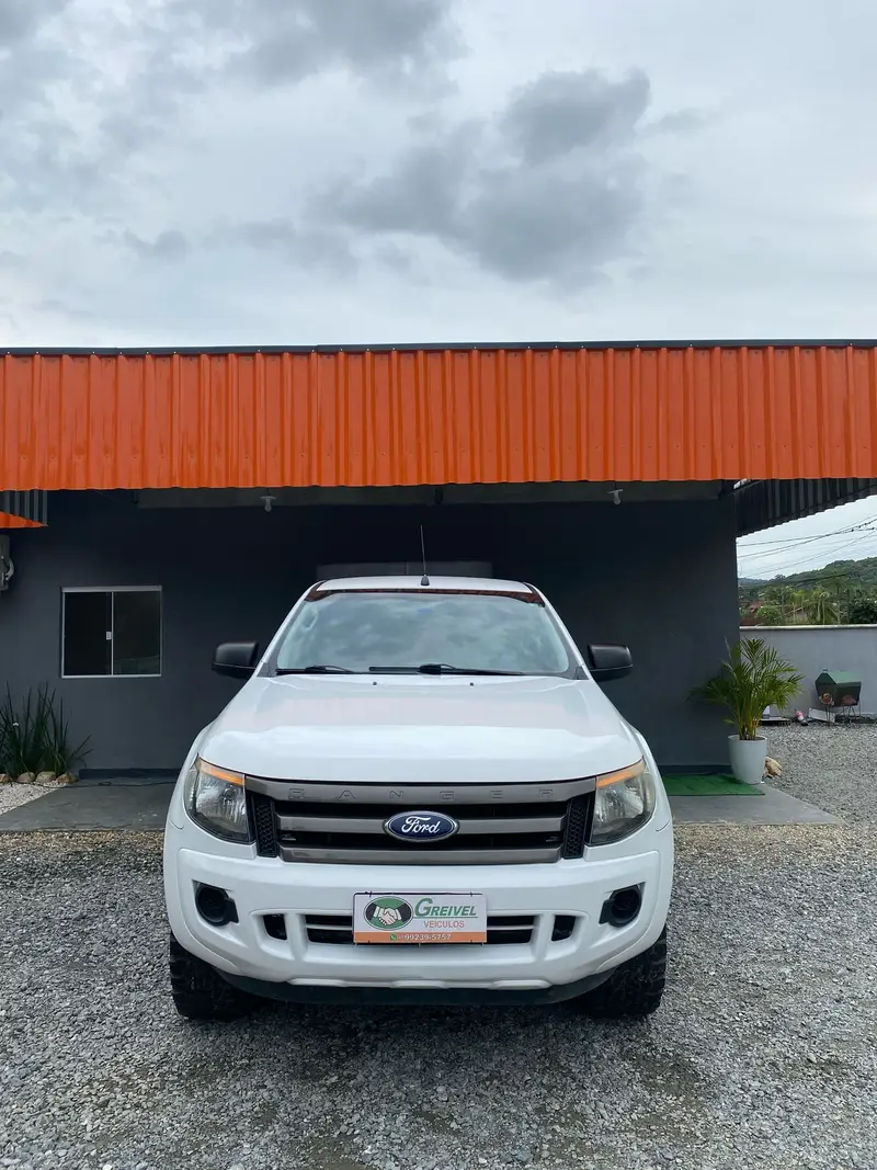 Ford Ranger Cabine Dupla Ranger 2.5 Flex 4x2 CD XLS