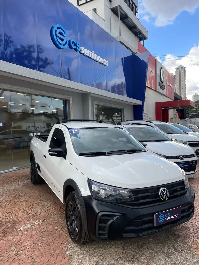 Volkswagen Saveiro Robust Total Flex 16V