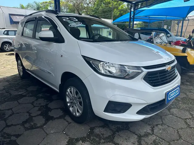 Carro Chevrolet Spin 2023 LT 1.8 (Aut.)