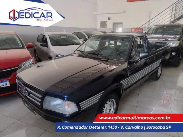 Carro Ford Pampa 1996 L 1.6 i (Cab Simples)