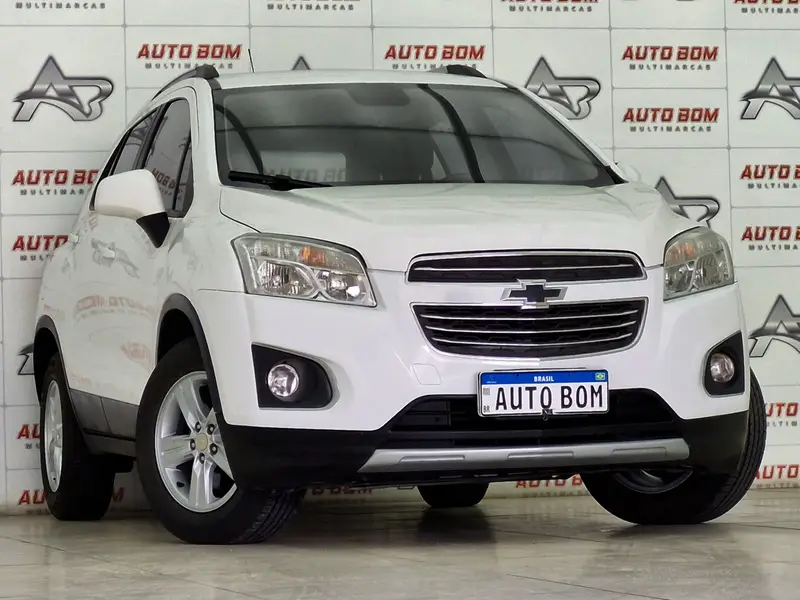 Chevrolet Tracker LT 1.8 16V Ecotec (Aut) (Flex)