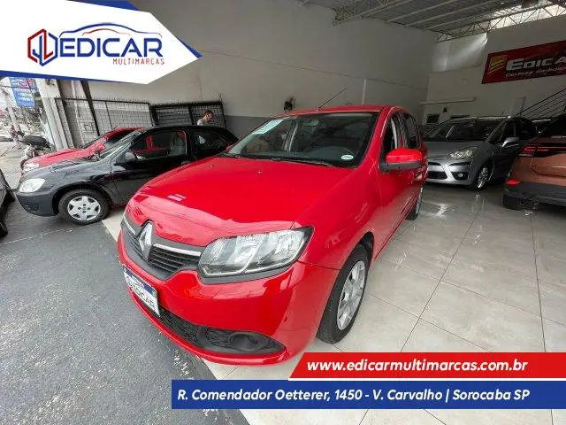 Renault Sandero Expression 1.0 16V (Flex)