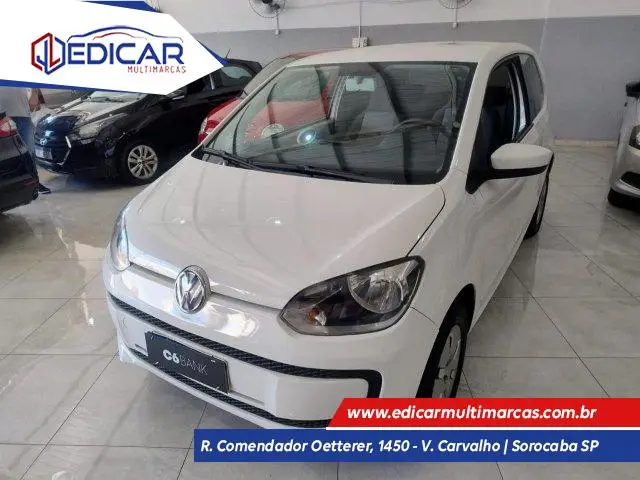 Volkswagen Up! 1.0 12v E-Flex black up!