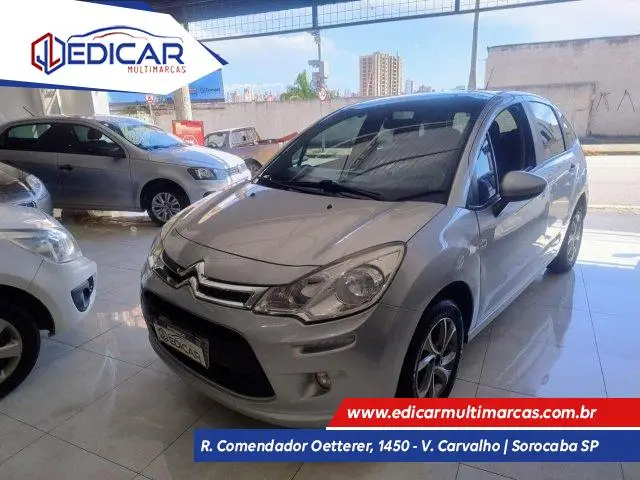Citroën C3 Tendance 1.5 8V (Flex)