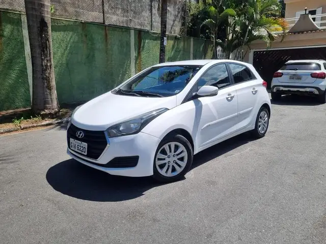 Carro Hyundai HB20 2016 1.6 Comfort Plus (Flex)
