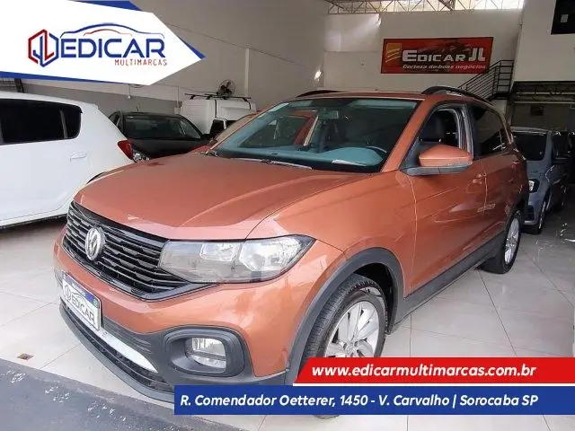 Volkswagen T-Cross 1.0 200 TSI 12V (Aut) (Flex)