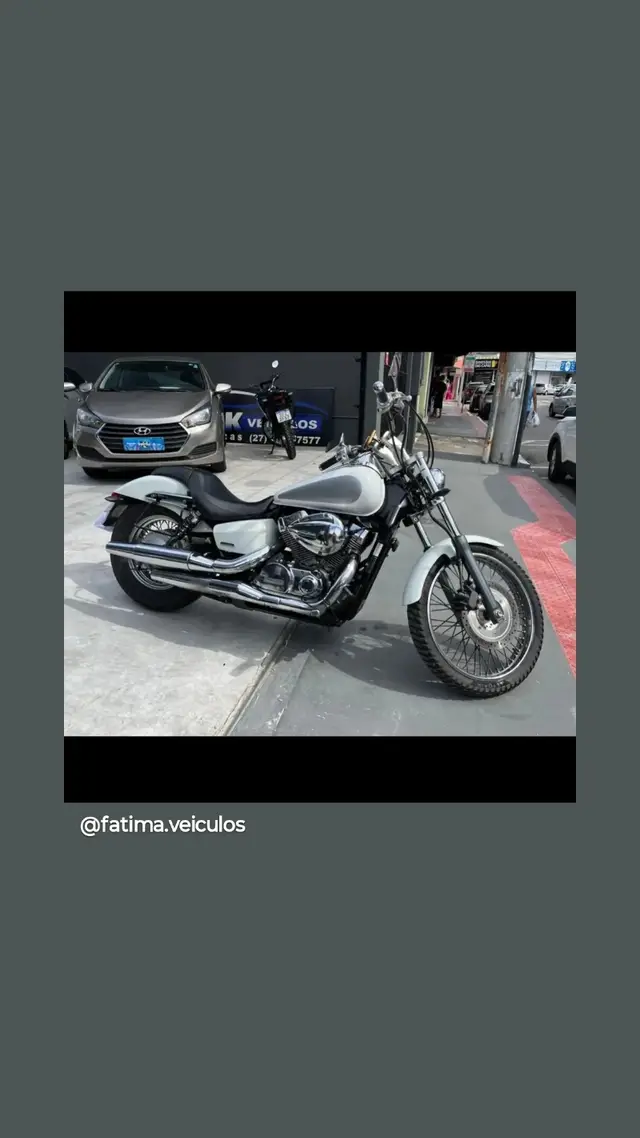 Carro Honda Shadow 2012 VT 750