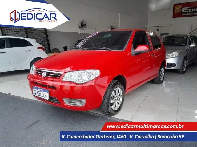 Fiat Palio Fire 1.0 8V (Flex) 2p
