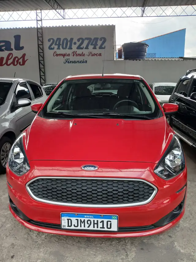 Carro Ford Ka 2019 1.0 SE (Flex)