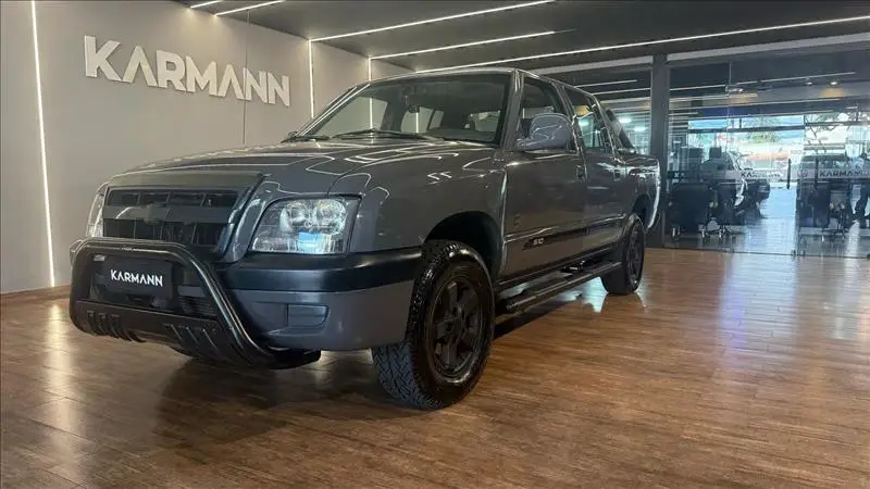 Chevrolet S10 Cabine Dupla S10 4x4 2.8 (nova série) (Cab Dupla)