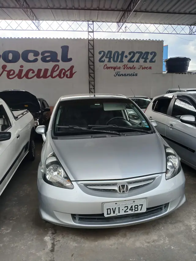 Carro Honda Fit 2007 LX 1.4 (flex)