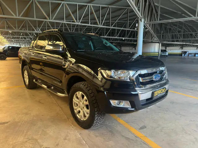 Carro Ford Ranger Cabine Dupla 2017 Ranger 2.5 Limited CD Mod Center (Flex)
