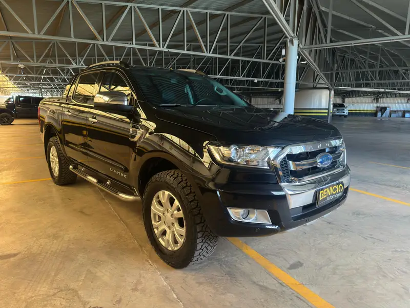 Ford Ranger Cabine Dupla Ranger 2.5 Limited CD Mod Center (Flex)