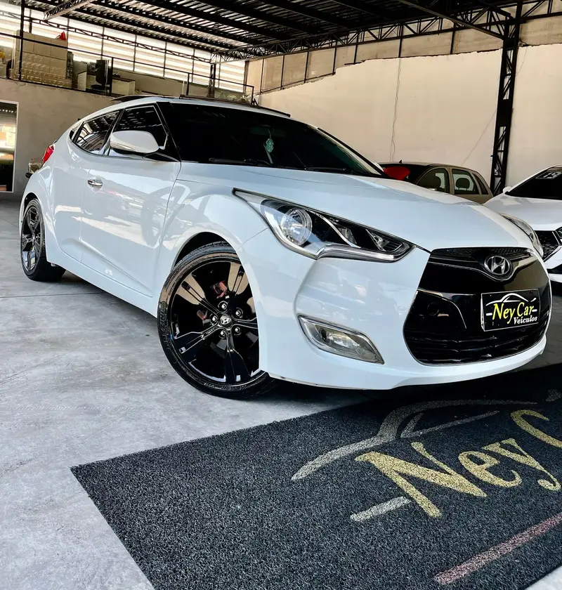 Hyundai Veloster 1.6 16V (aut)