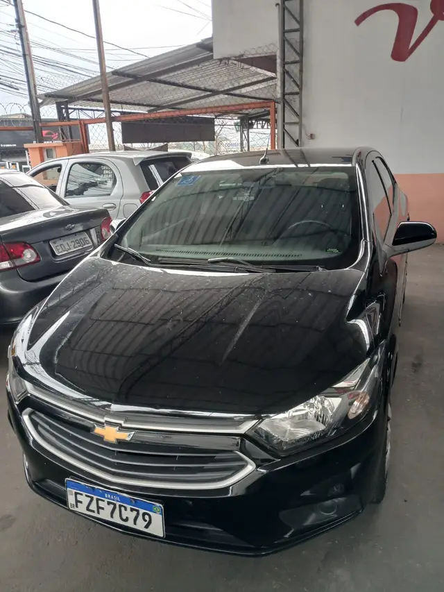 Carro Chevrolet Onix 2018 1.4 LT SPE/4 (Aut)