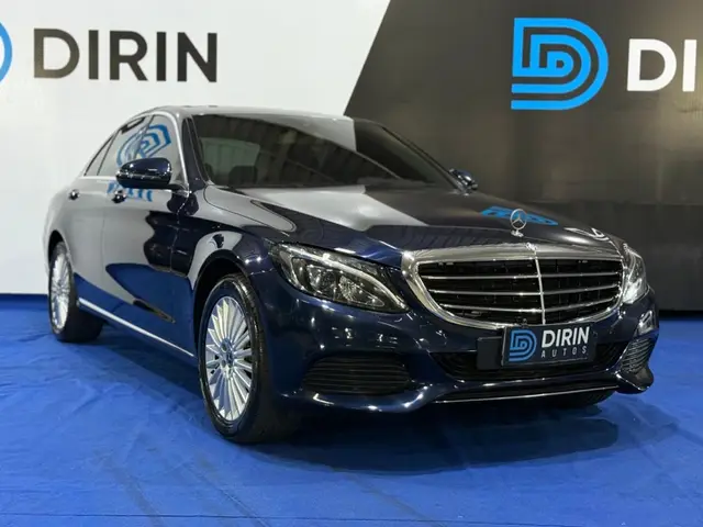 Carro Mercedes-Benz Classe C 2017 C 180 1.6 CGI Turbo