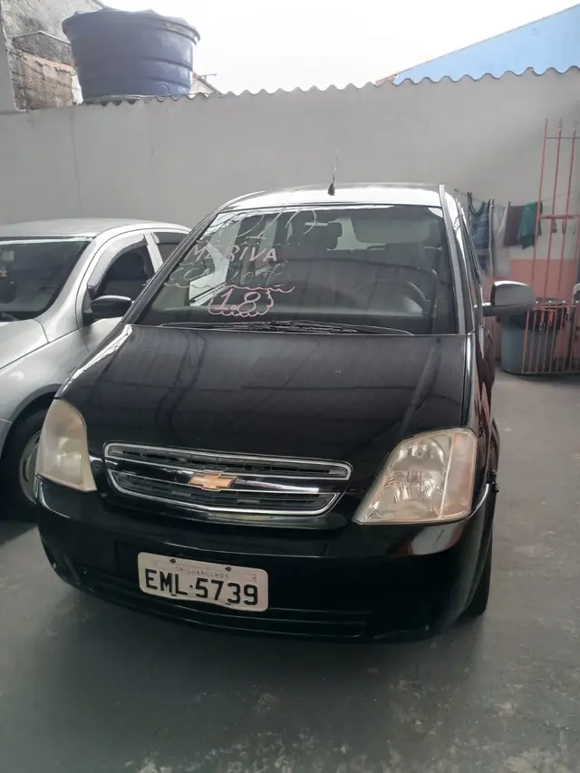 Carro Chevrolet Meriva 2010 Expression 1.8 (Flex) (easytronic)