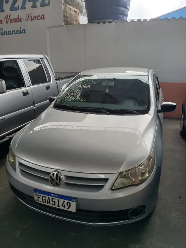 Carro Volkswagen Voyage 2009 1.0 Total Flex