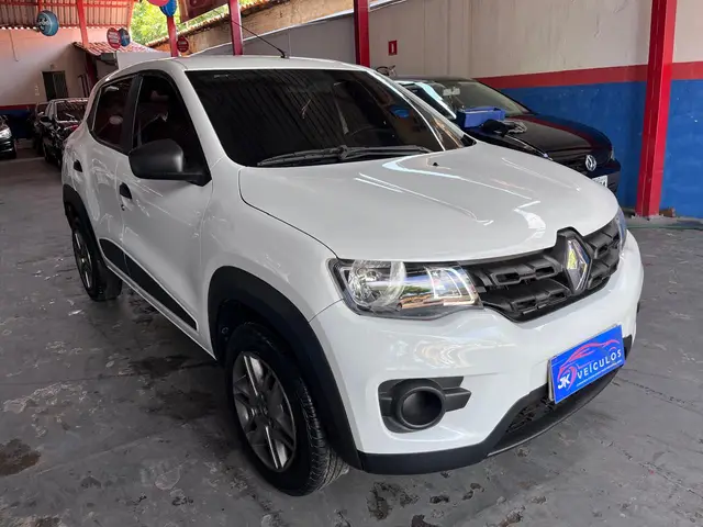 Carro Renault Kwid 2020 Zen 1.0 12v SCe (Flex)