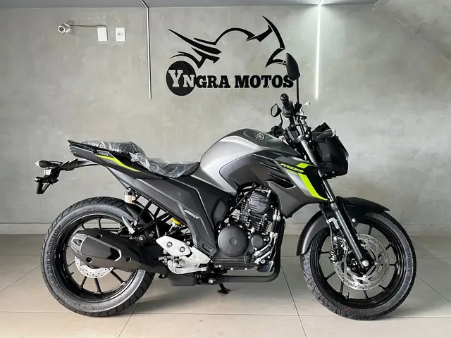 Carro Yamaha Fazer FZ25 2024 ABS