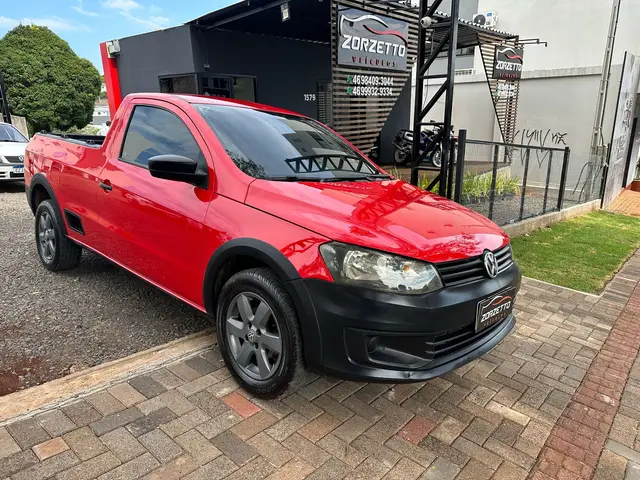 Carro Volkswagen Saveiro 2015 1.6 Startline CS (Flex)