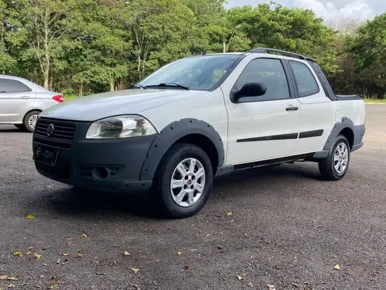 Carro Fiat Strada 2013 Working 1.4 (Flex) (Cabine Dupla)