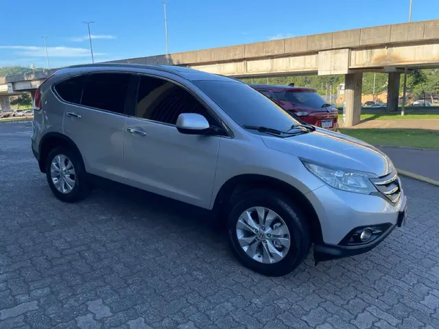 Carro Honda CR-V 2014 EXL 2.0 16v 4x4 Flexone (Aut)