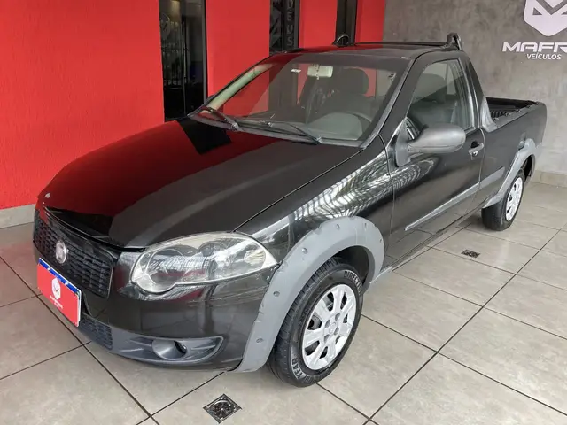 Carro Fiat Strada 2012 Trekking 1.4 (Flex)