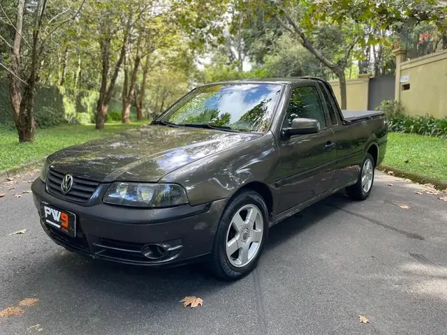 Carro Volkswagen Saveiro 2003 SuperSurf 1.6 MI