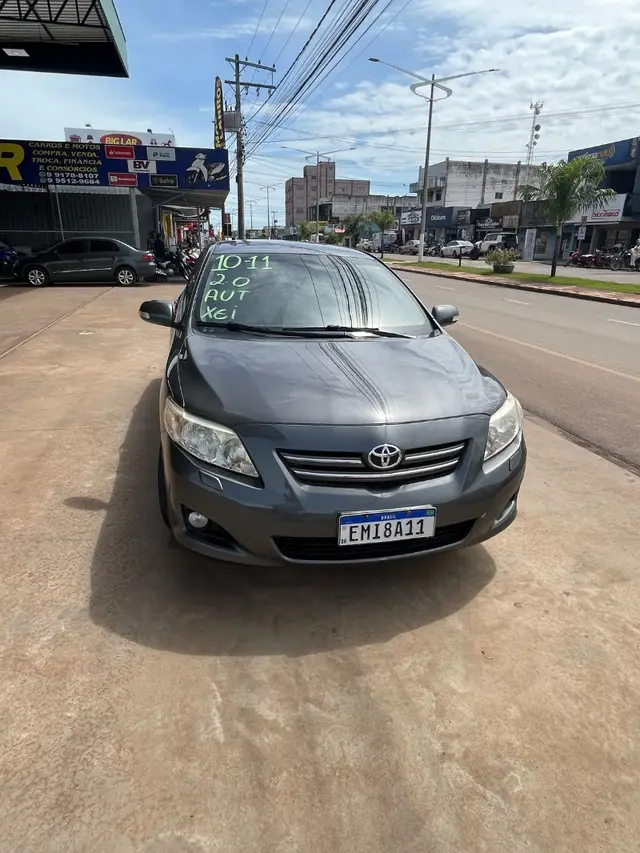 Carro Toyota Corolla 2011 2.0 Altis Multi-Drive S (Flex)