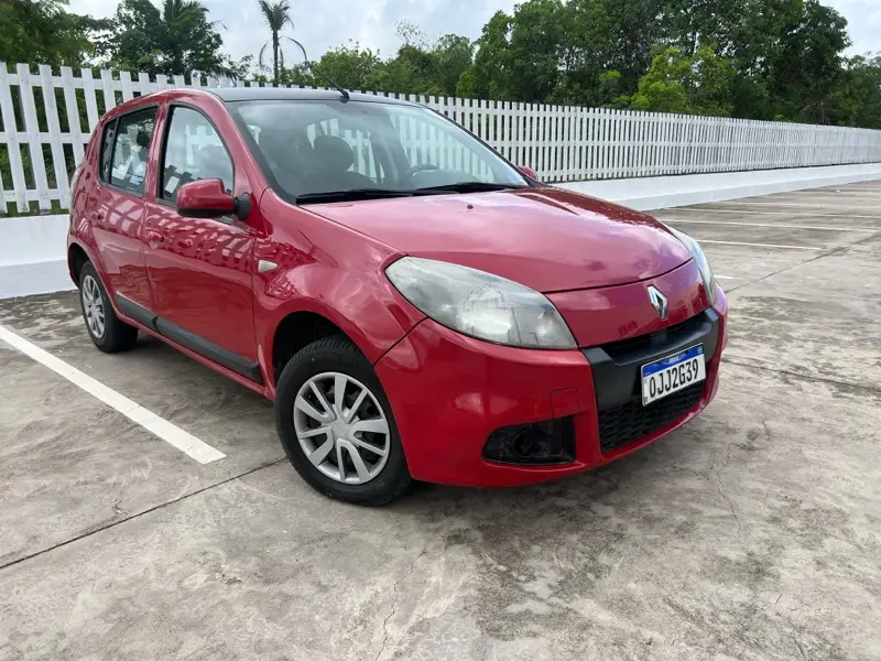 Renault Sandero Expression 1.0 16V (flex)