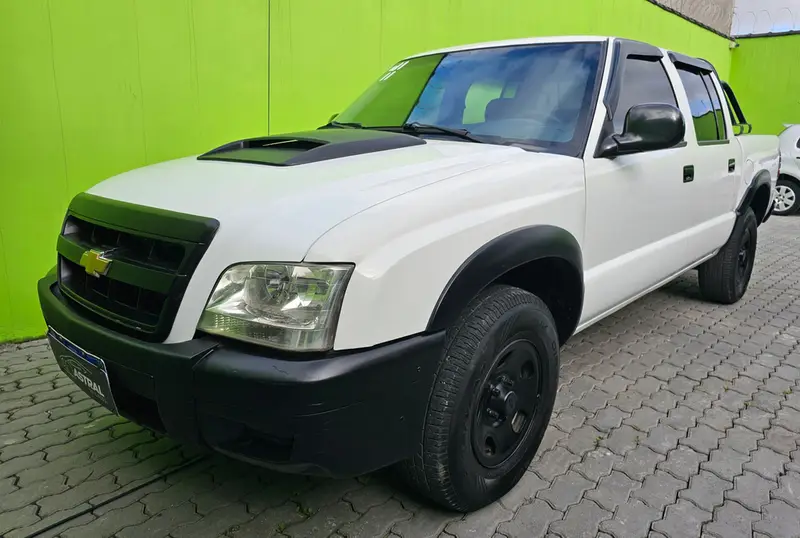 Chevrolet S10 Cabine Dupla S10 Colina 4x4 2.8 Turbo Electronic (Cab Dupla)