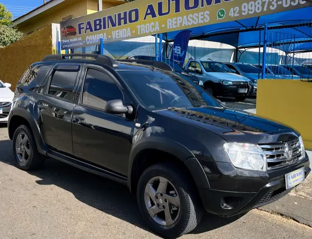 Carro Renault Duster 2013 1.6 16V Expression (Flex)