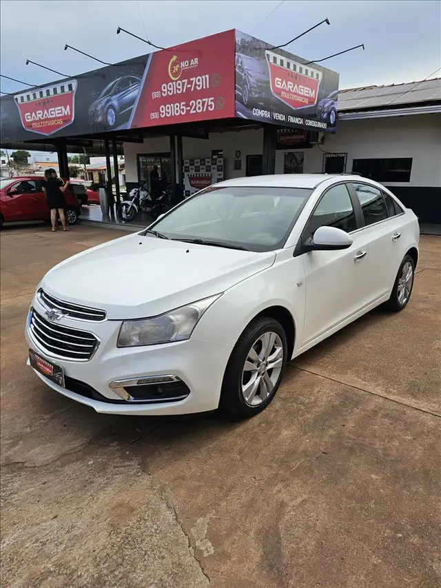 Carro Chevrolet Cruze Sport6 2015 LTZ 1.8 16V Ecotec (Aut) (Flex)