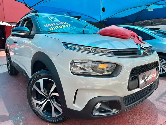 Carro Citroën C4 Cactus 2019 1.6 THP Shine Pack (Aut) (Flex)