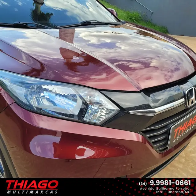 Carro Honda HR-V 2017 LX 1.8 I-VTEC FlexOne